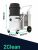 2Clean measurements - vaccum cleaner for powder recovery