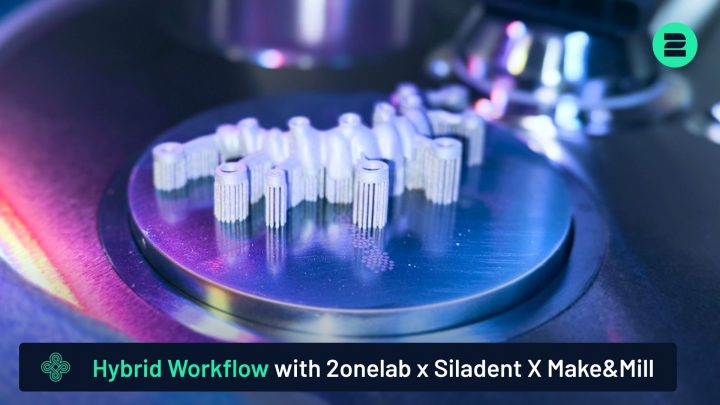 fabrication hybride couverture vidéo dentaire