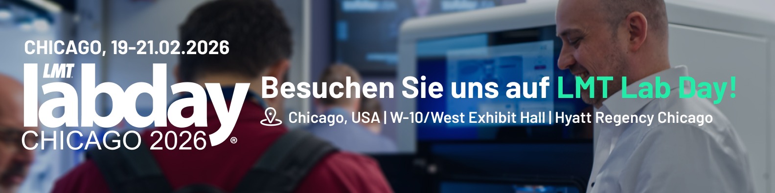 LMT Chicago Lab Day 2026 Ankündigung