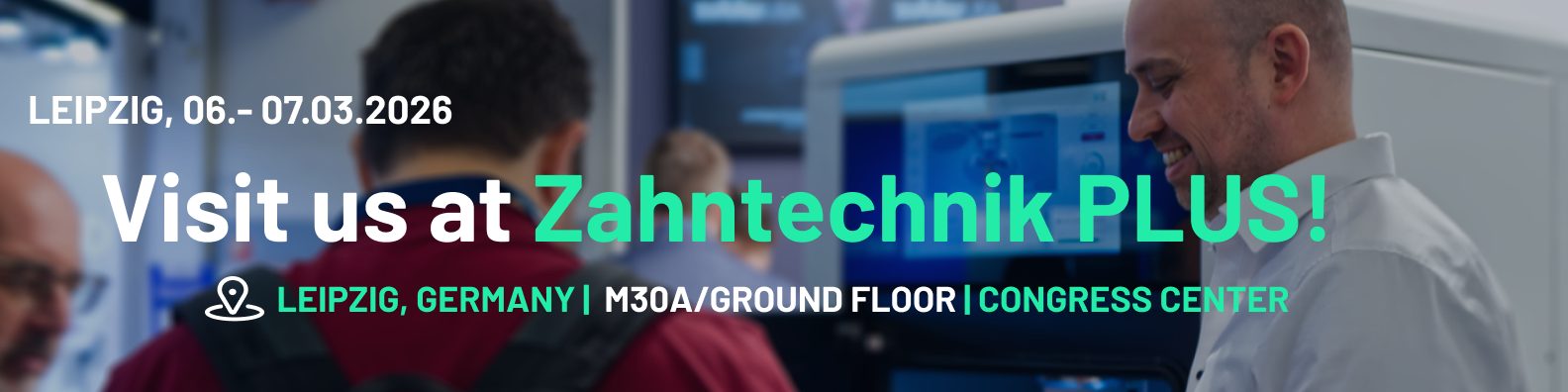 2onelab at Zahntechnik PLus 2026 in Leipzig