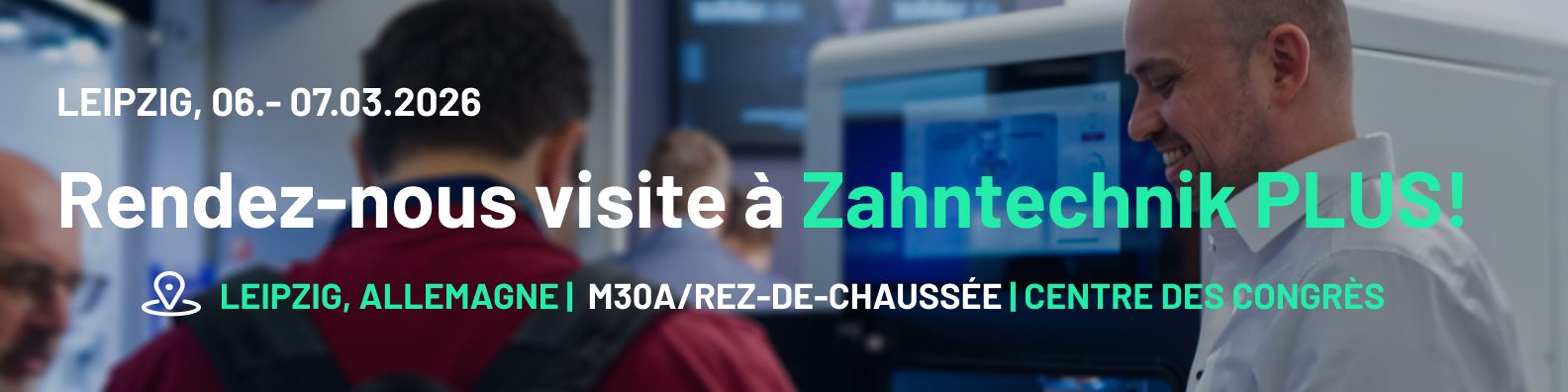 2onelab à la Zahntechnik PLus 2026 à Leipzig