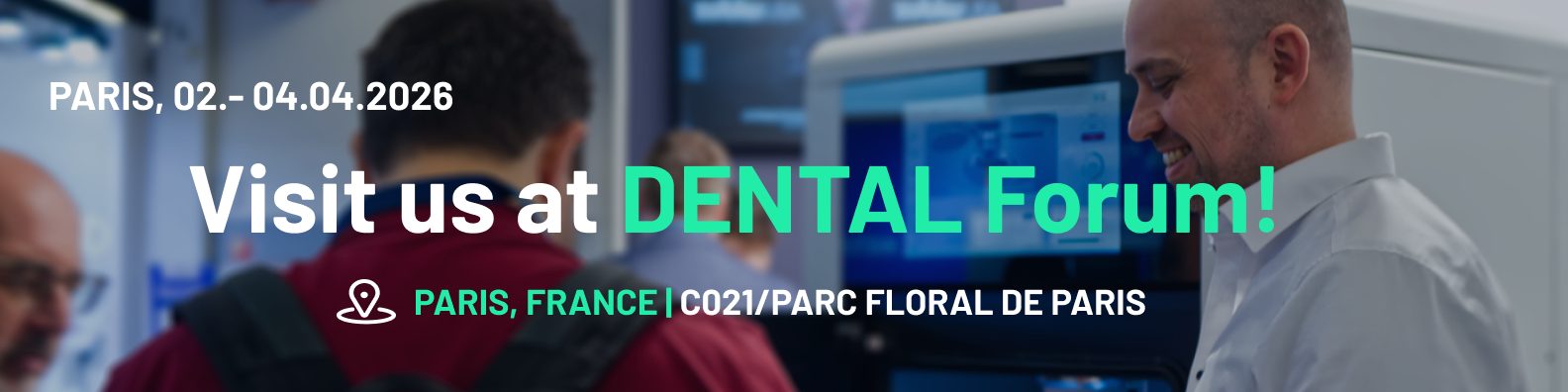 Announcement: 2onelab participating at Dental Forum 2026