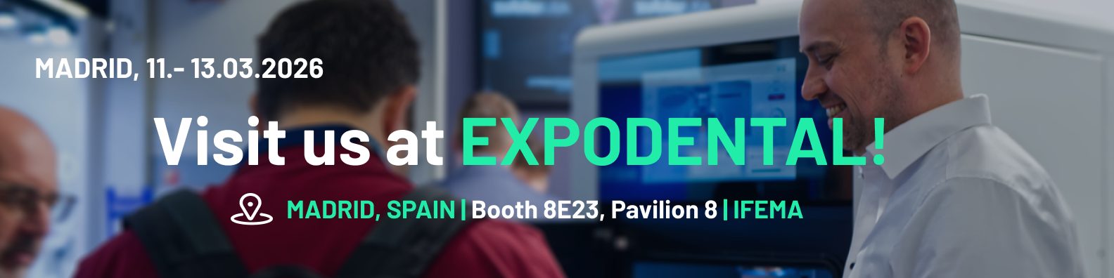 Announcement Expodental in Madrid 2026