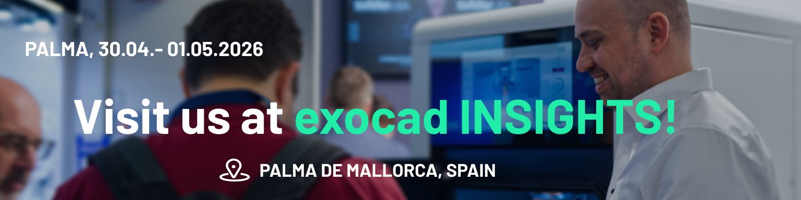 Participation Announcement – exocad Insights 2026