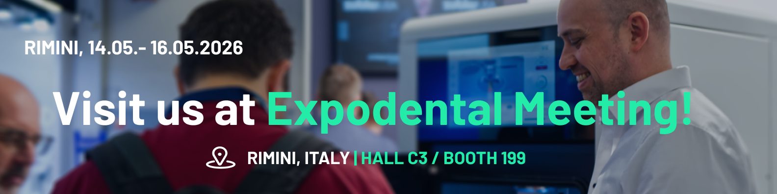 Announcement Expodental meeting 2026, Rimini, Italy