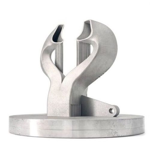 3D printed cobra cooling (Stainless Steel; 316L) by 2onelab