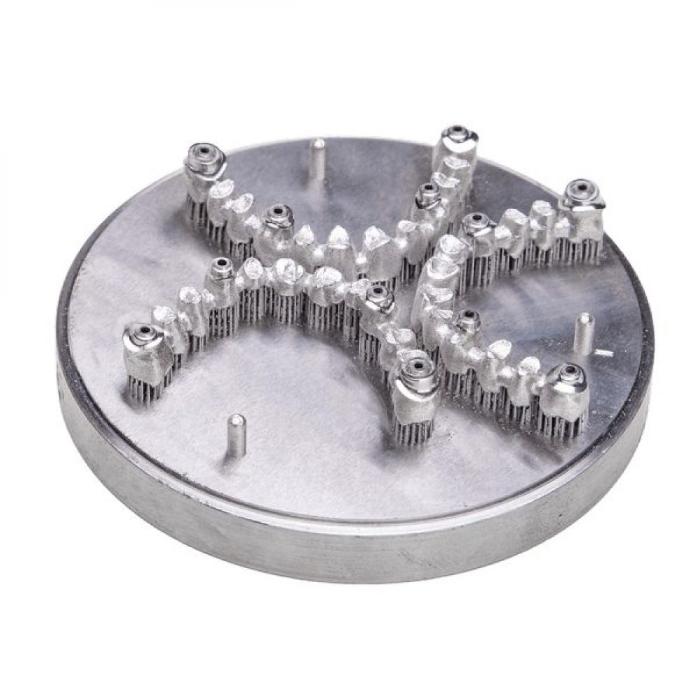 3D printed bridges (CoCrl) by 2onelab