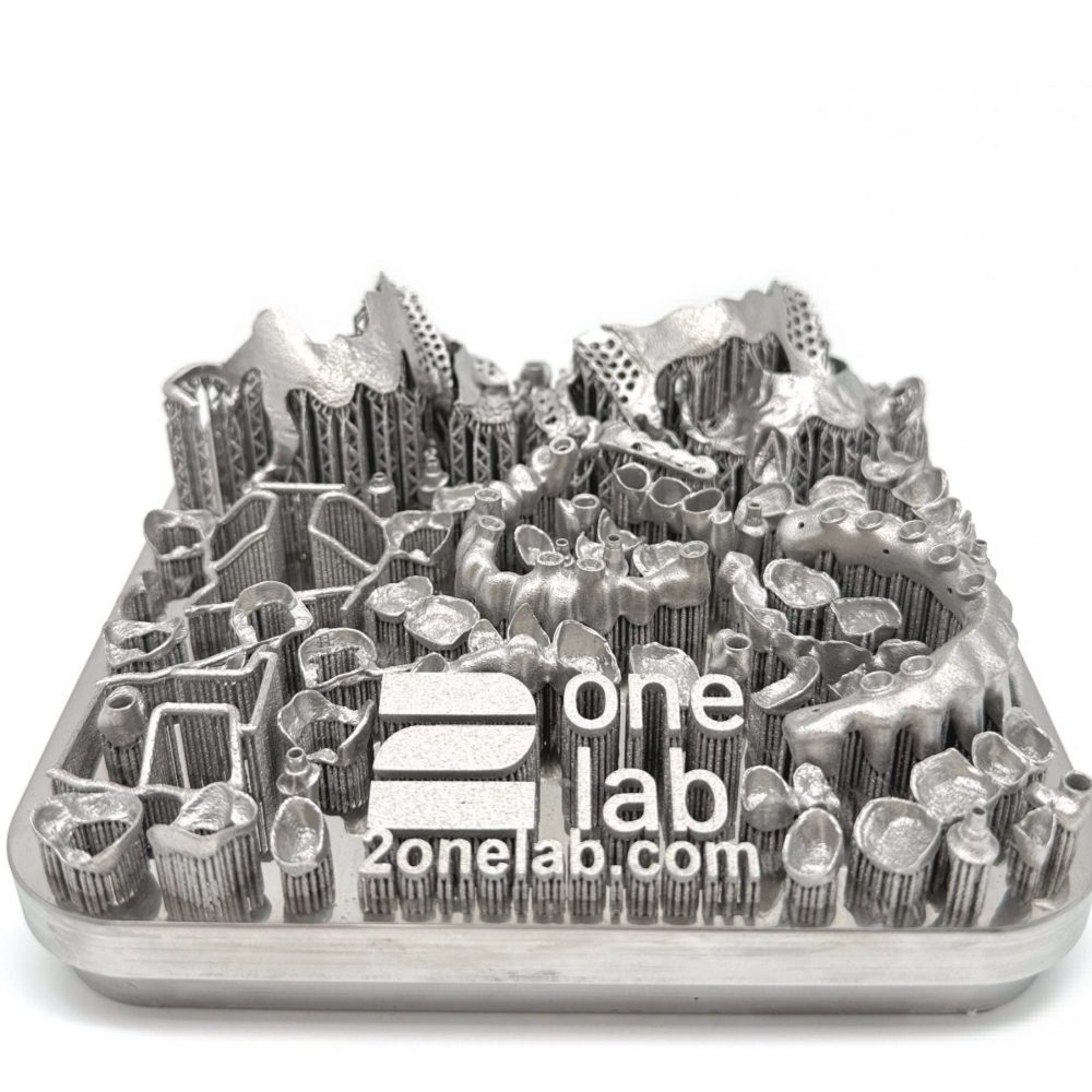 Partials, crowns, bridges, orthobands (CoCr) by 2onelab