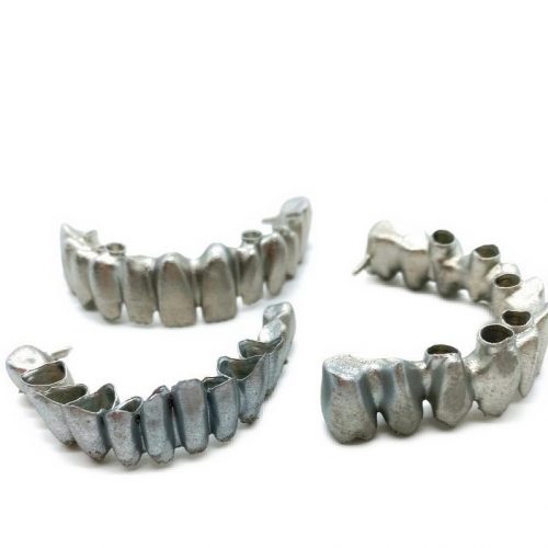 3D printed bridges (CoCr) by 2onelab