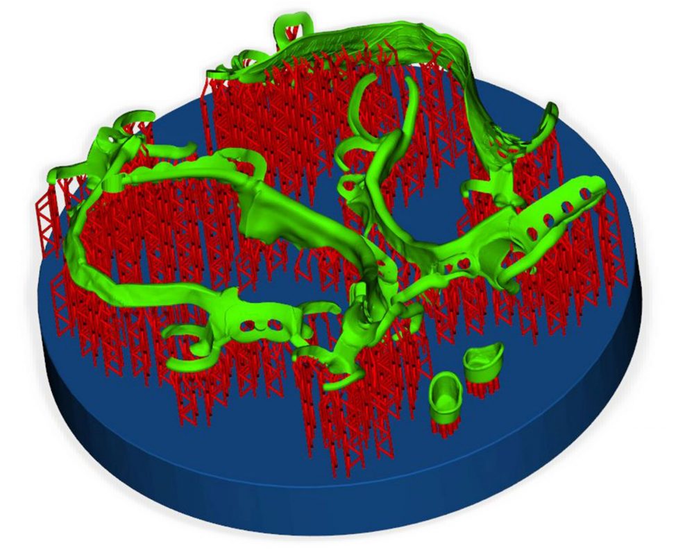 Lattice Supports - Cam software 2Build