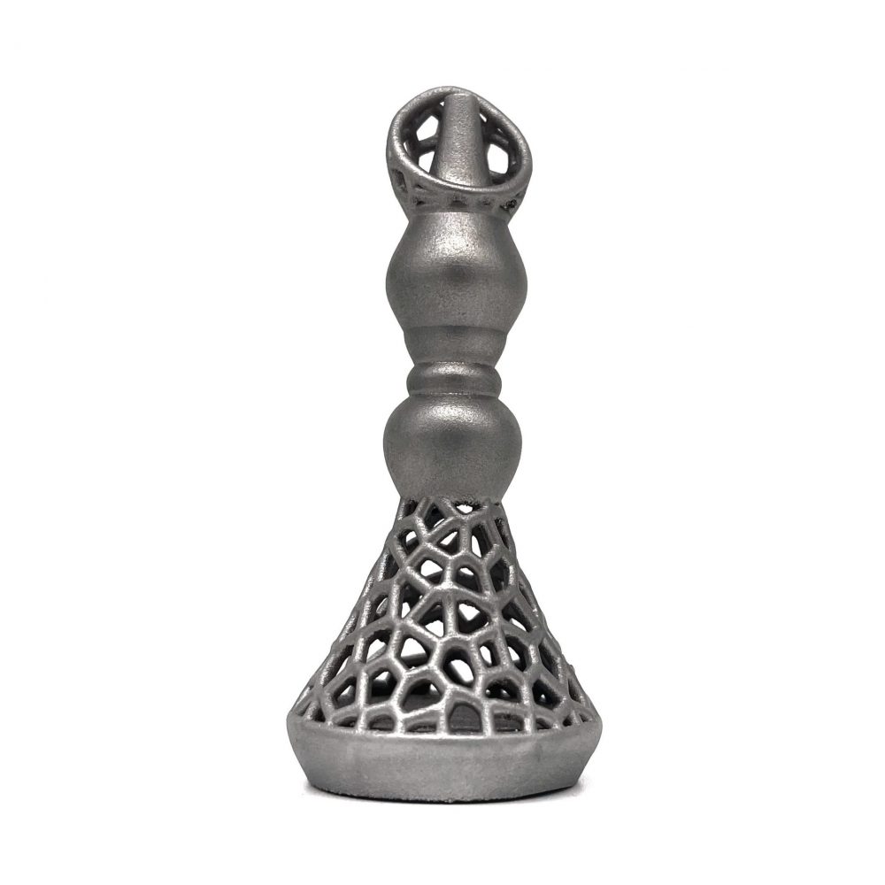 3D printed Chess Piece (CoCr) by 2onelab