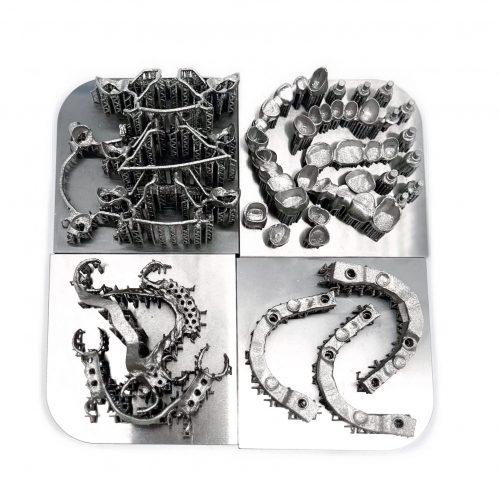 3D printed dental models (CoCr) by 2onelab