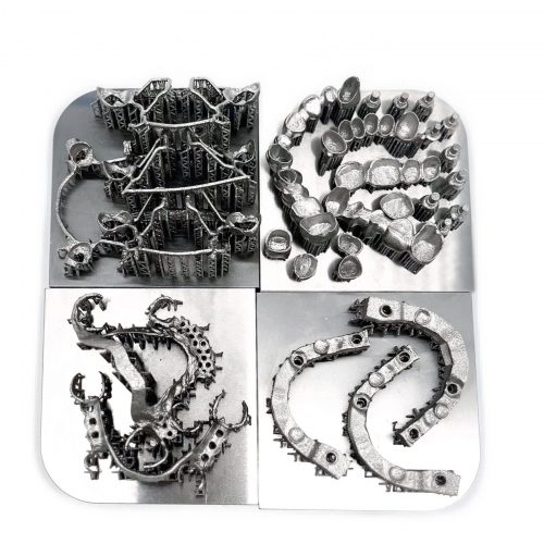 3D printed dental models (CoCr) by 2onelab