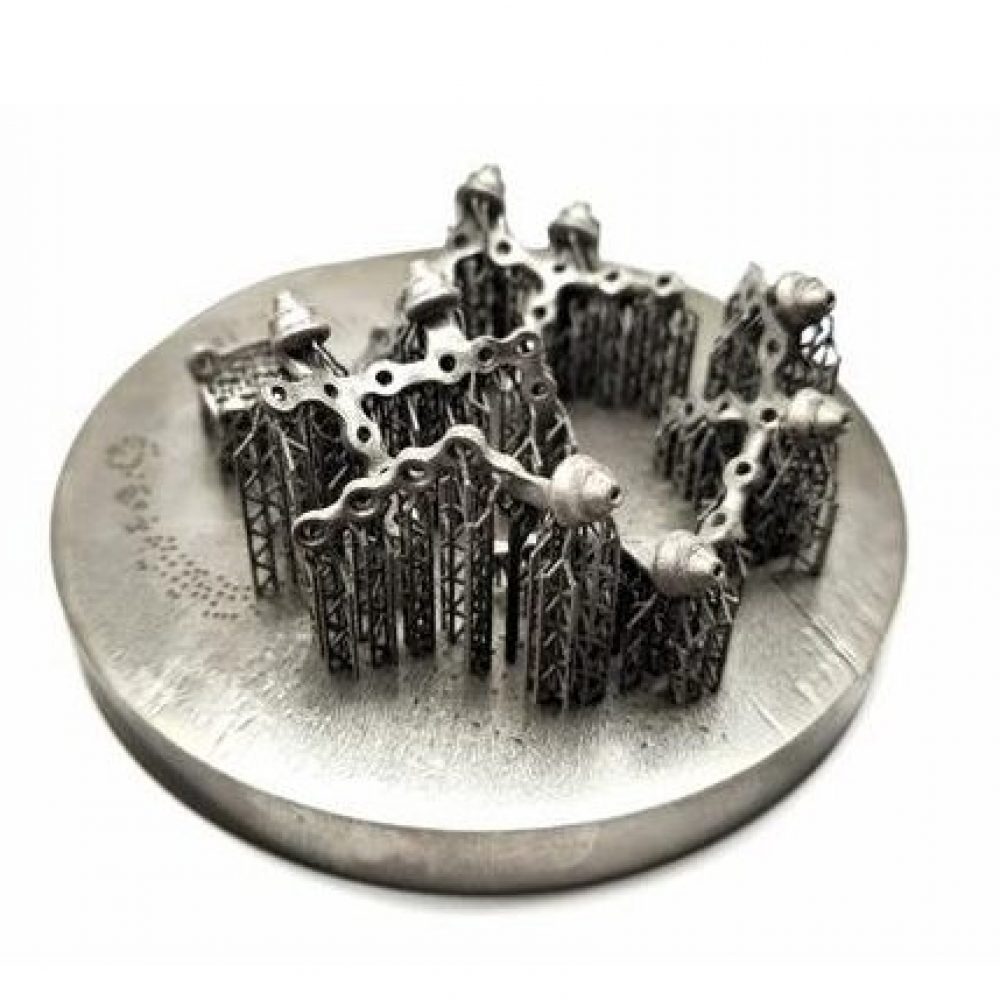 3D printed implant (Titanium) by 2onelab