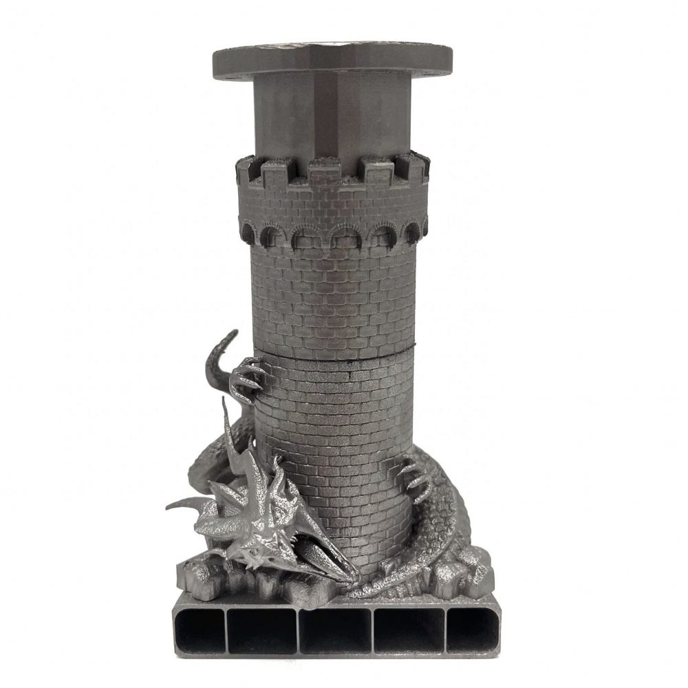 modding gas nozzle (Stainless Steel) for 2create by 2onelab