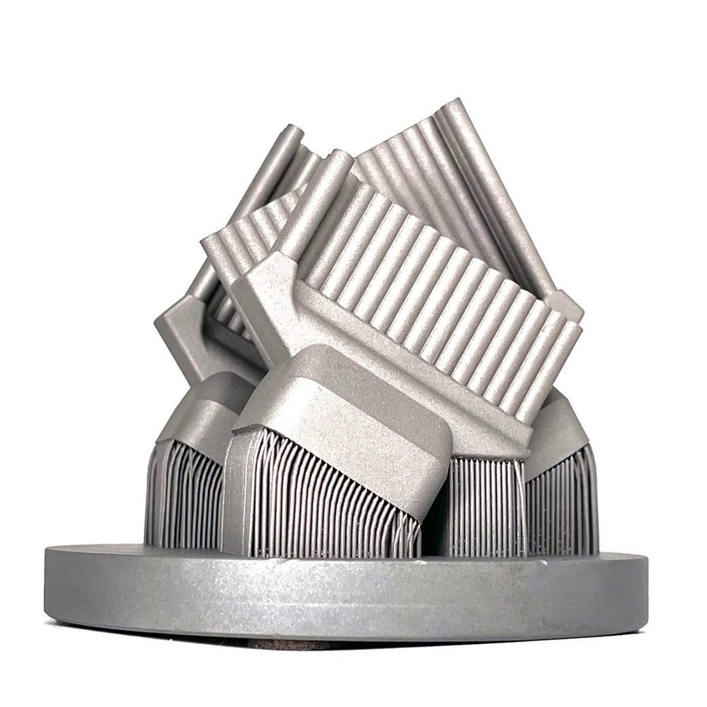 3D printed nozzle (Stainless Steel) by 2onelab