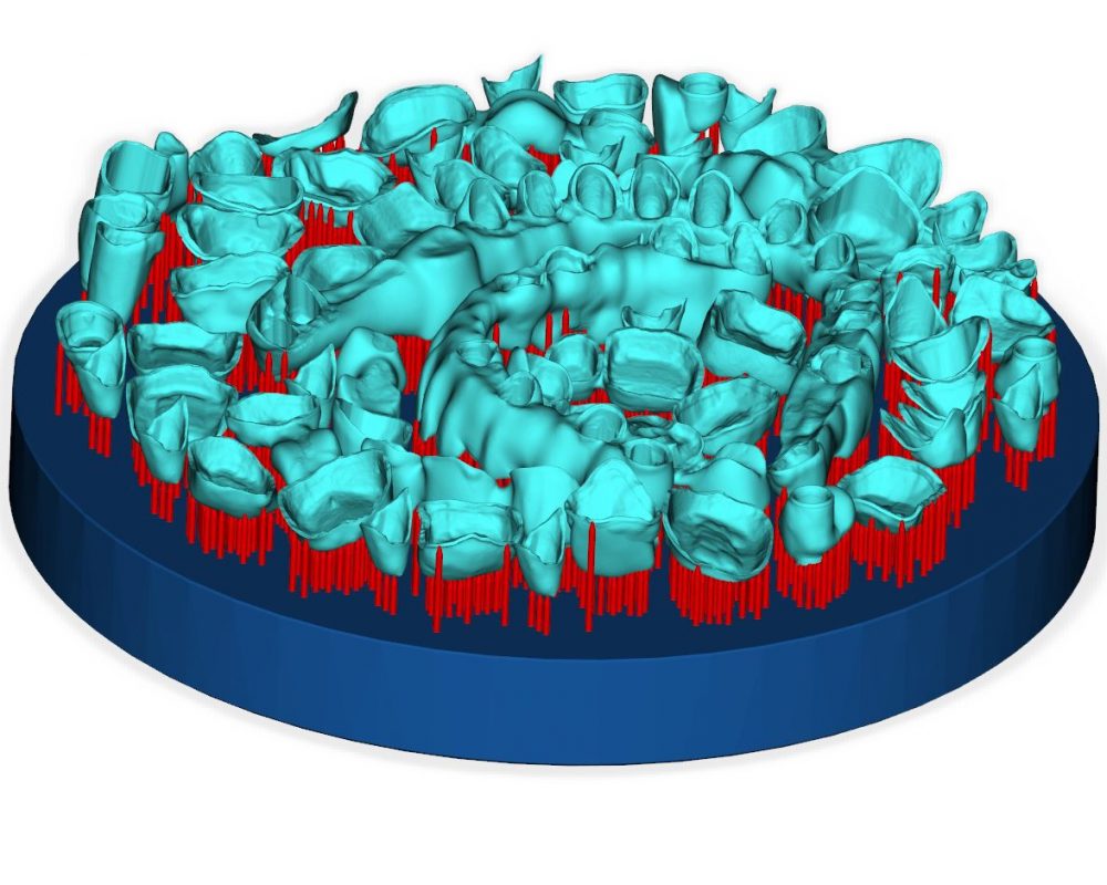Rod Supports - Cam software 2Build