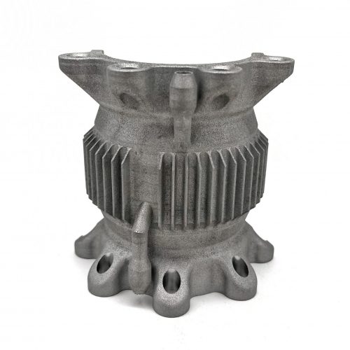 3D printed component made of stainless steel (17-4 PH) by 2onelab