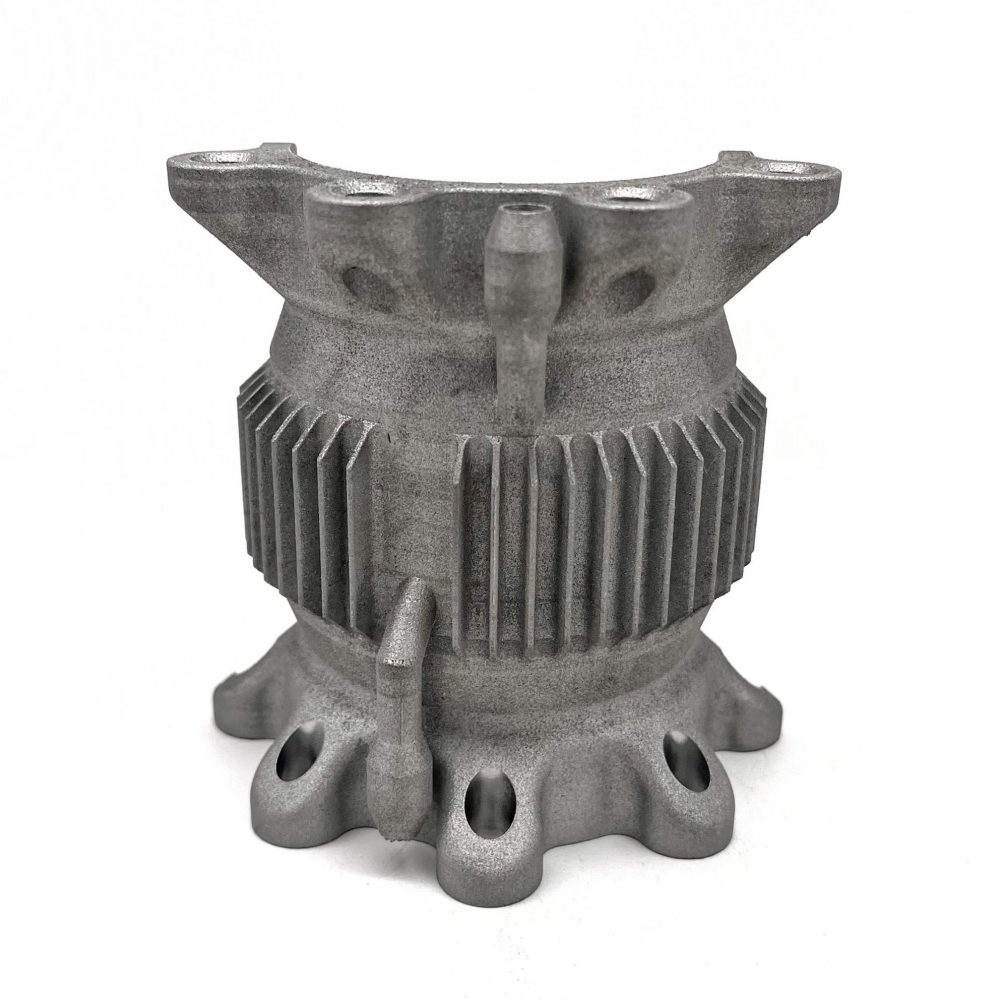 3D printed component made of stainless steel (17-4 PH) by 2onelab