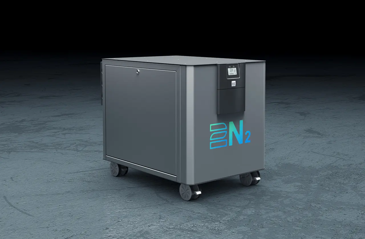 2N2 Nitrogen Generator for 3D Metal Printing by 2onelab