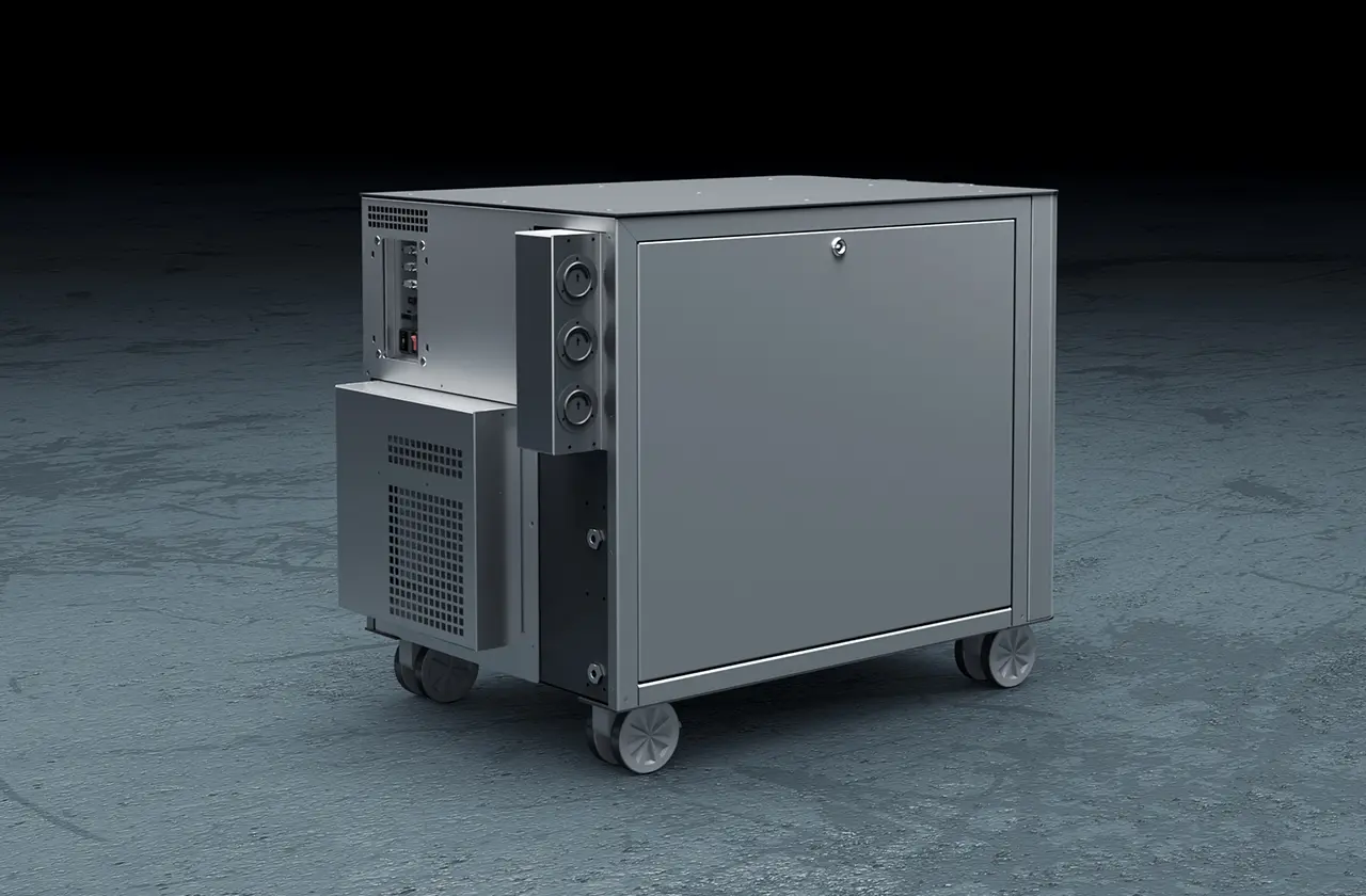 2N2 Nitrogen Generator for 3D Metal Printing by 2onelab