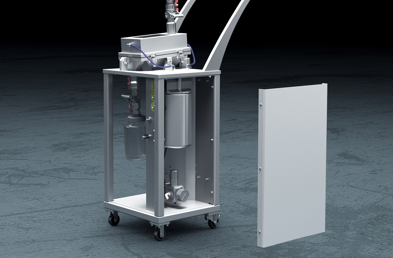 2Sieve Sieving System