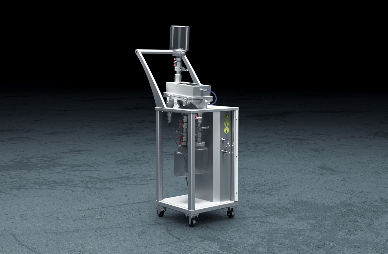 2Sieve Sieving System