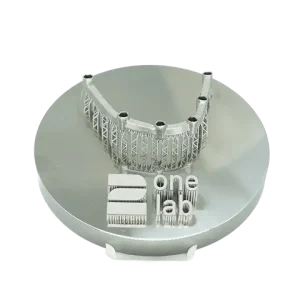3D printed full arch (CoCr) dental application by 2onelab