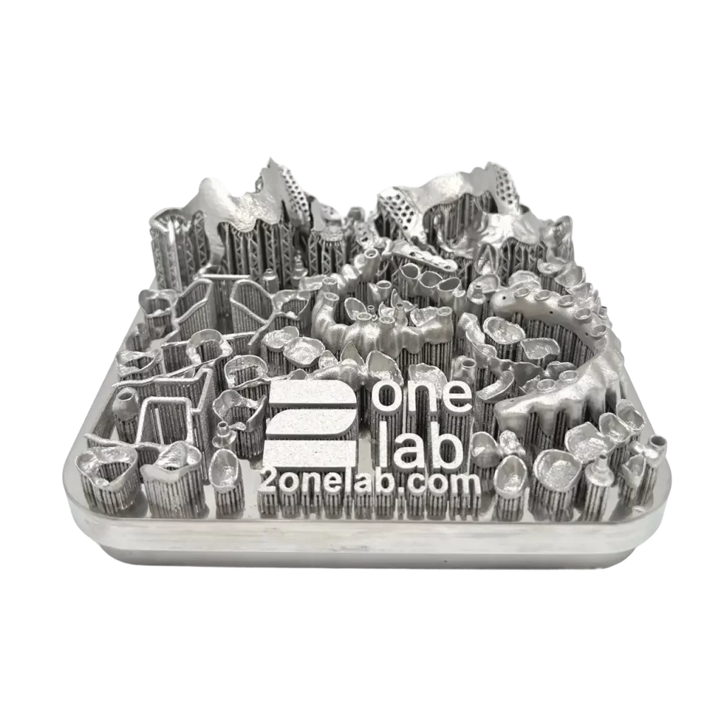 Partials, crowns, bridges, orthobands (CoCr) by 2onelab