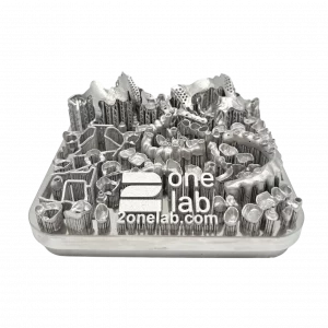 Partials, crowns, bridges, orthobands (CoCr) by 2onelab