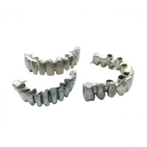 Bridges (CoCr) printed by 2onelab