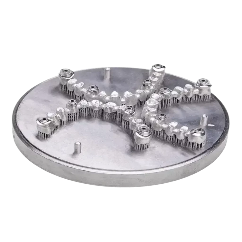 3D printed bridges (CoCrl) by 2onelab