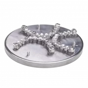 3D printed bridges (CoCrl) by 2onelab