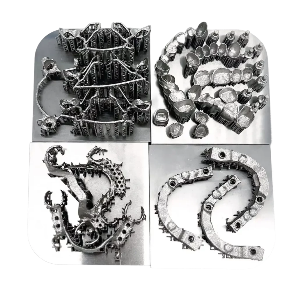3D printed dental models (CoCr) by 2onelab