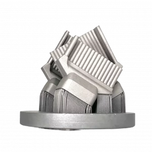 3D printed nozzle (Stainless Steel) by 2onelab