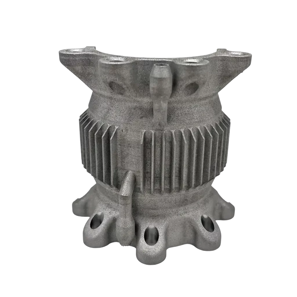 3D printed component made of stainless steel (17-4 PH) by 2onelab