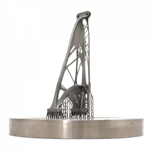 3D printed metal bracket by 2onelab