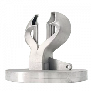 3D printed cobra cooling (Stainless Steel; 316L) by 2onelab