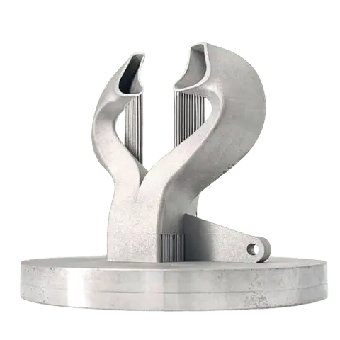 3D printed cobra cooling (Stainless Steel; 316L) by 2onelab