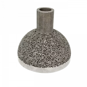 3D printed titanium joint ball by 2onelab