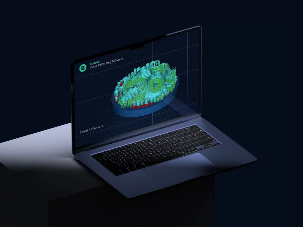 3D Metal Printing Software by 2onelab