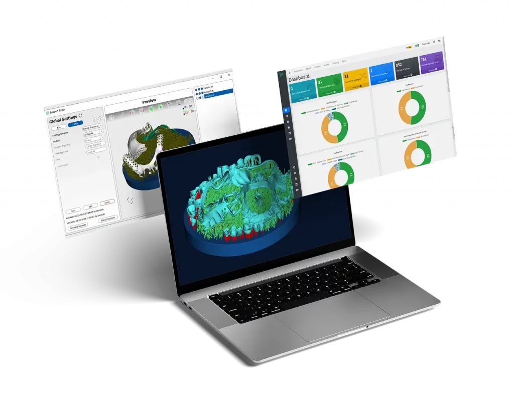 3D Metal Printing Software by 2onelab