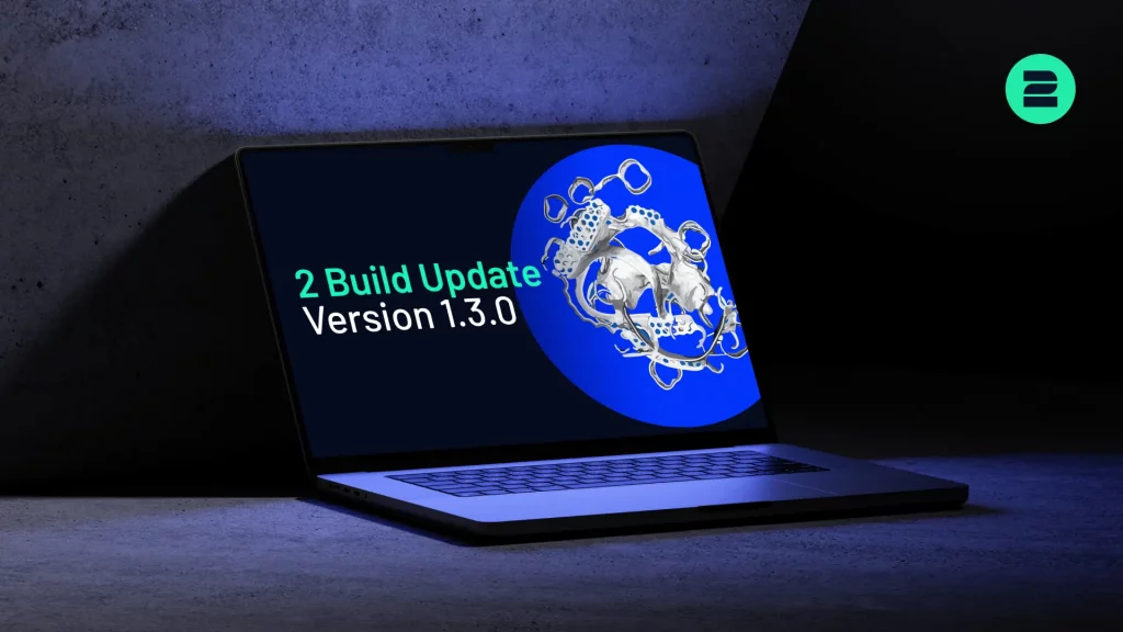 2build update-1.3.0 titel cover