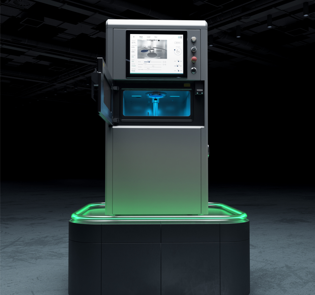 2Create Desktop: Small metal 3D printer. Compact. Mobile. Made in Germany.