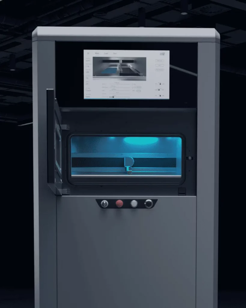 2create plus 3D printer suppressor for metals