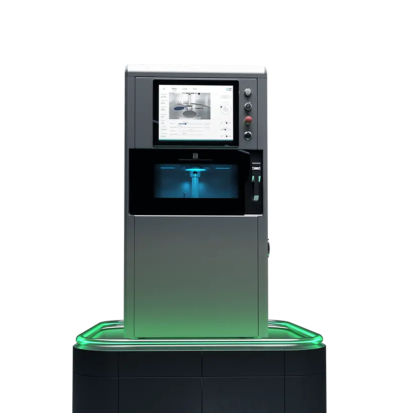 2Create Desktop: Small metal 3D printer. Compact. Mobile. Made in Germany.