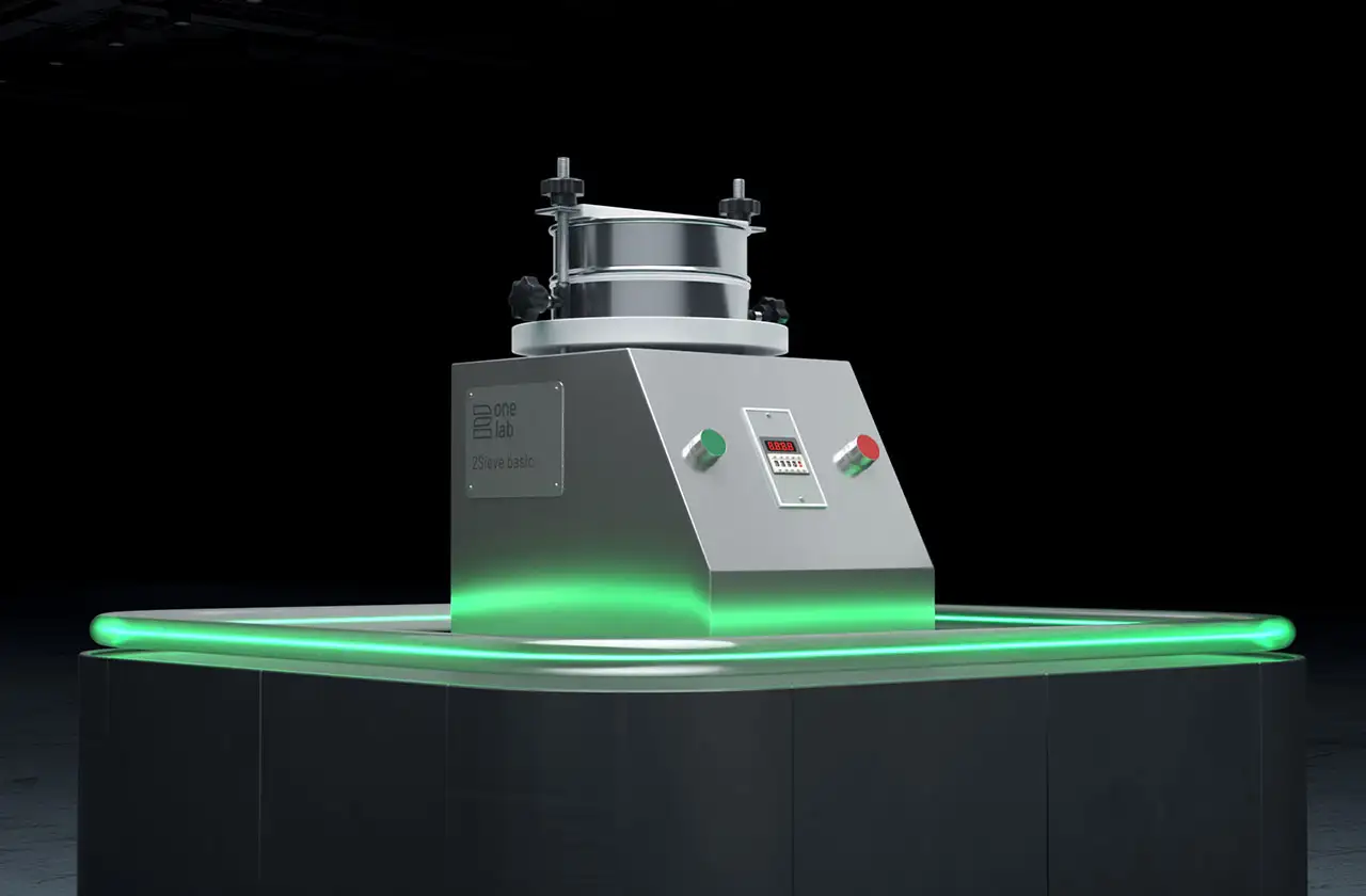 2Sieve Basic Sieving System for 3D Metal Printing by 2onelab