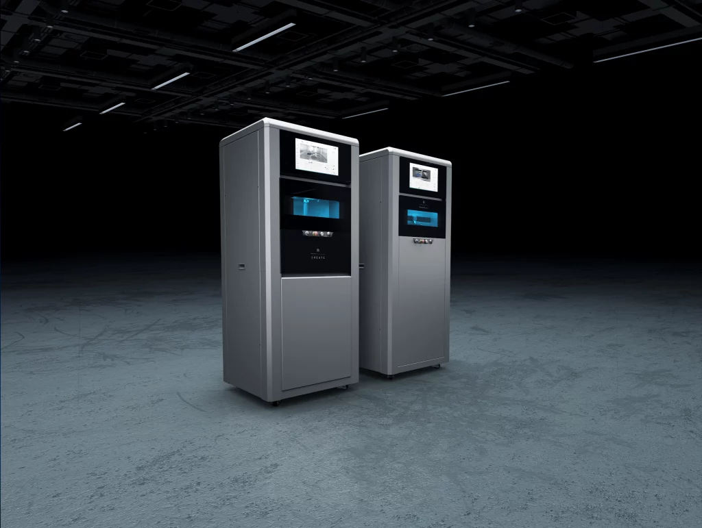 2Create (Left) and 2Create Plus (Right) Metal 3D Printers by 2onelab