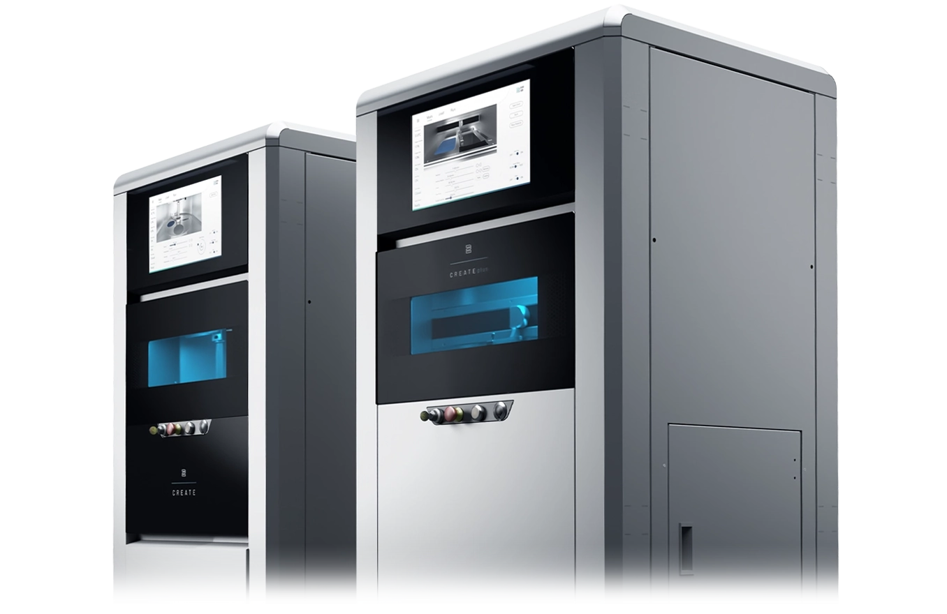 2Create (Left) and 2Create Plus (Right) Metal 3D Printers by 2onelab