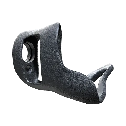 3D Metal Printed Hearing Application by 2onelab